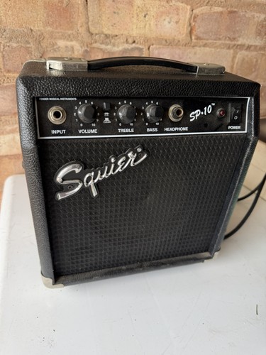 Fender squier guitar - sp-10,