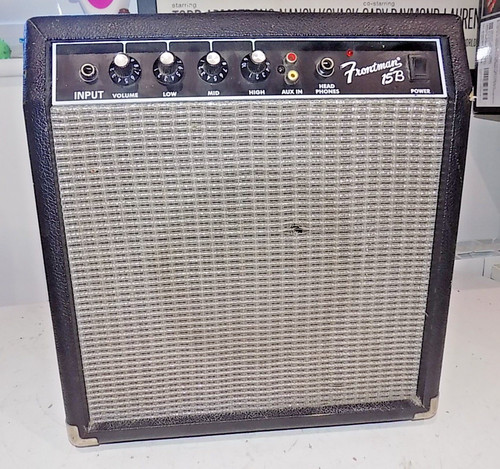 Fender frontman 15b bass - fender,