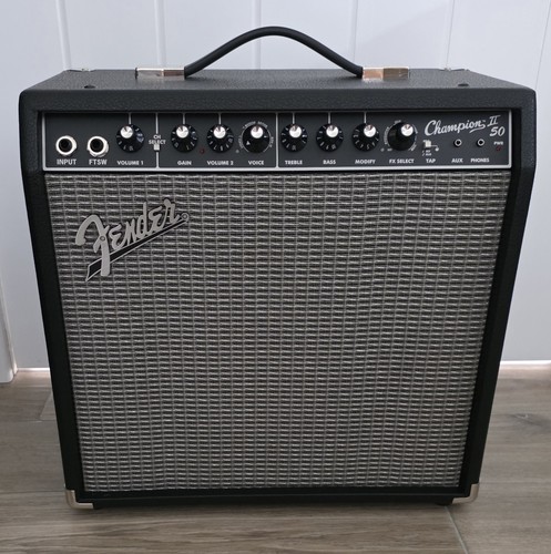 Fender champion combo - fender,