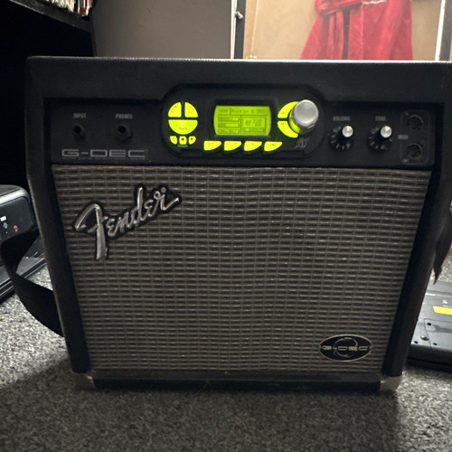 Fender dec modelling - g-dec,