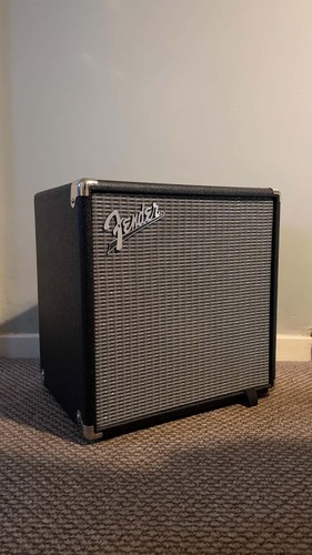 Fender rumble bass amp - rumble, 25w