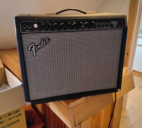Fender deluxe 112 plus - deluxe, 112w