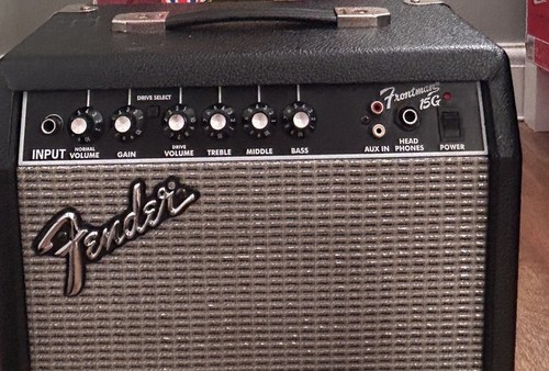 Fender frontman 15g - fender,