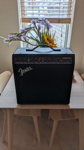 Fender champion 50xl guitar - fender,