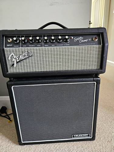 Fender super champ amp head - fender,