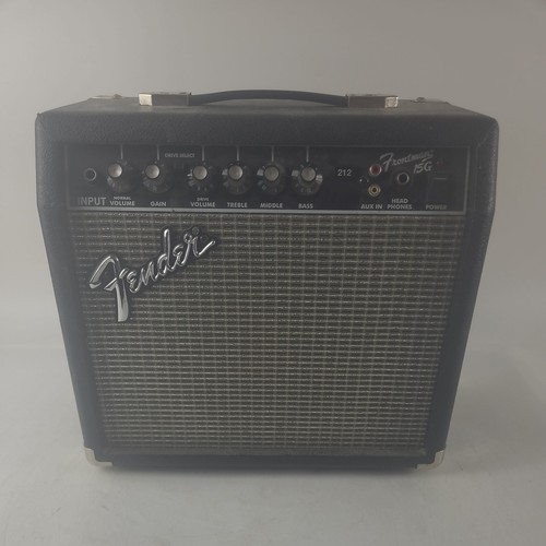 Fender frontman 15g guitar - frontman,